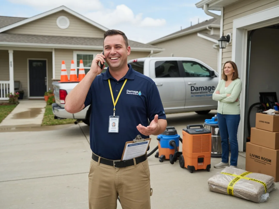 Water Damage Restoration Keysville, GA FAQs